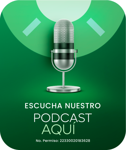 Icono representativo de la sección de podcast de Laboratorios Grin