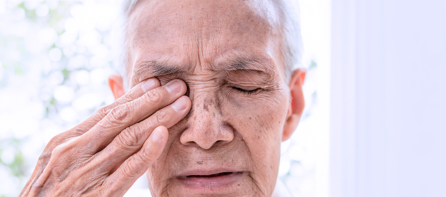 ¿Qué pasaría si unas manchas borrosas en tus ojos evitaran que tu