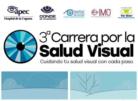 Carrera por la Salud Visual 2025 | Laboratorios Grin colabora por la salud ocular y el apoyo a pacientes