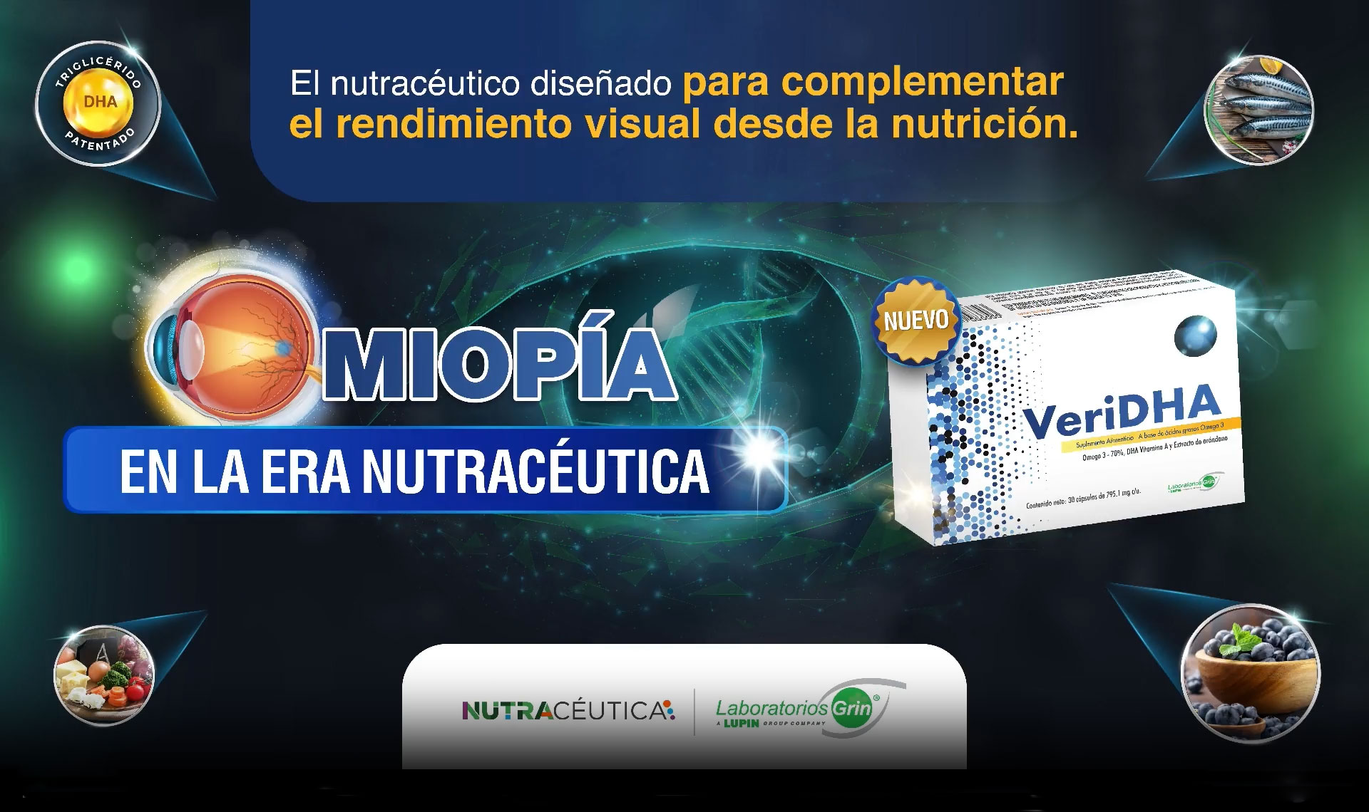 Panel de expertos: DHA, nutrición y miopía