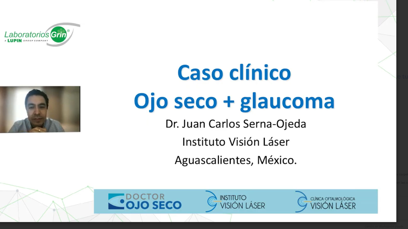 Caso clínico ojo seco + glaucoma