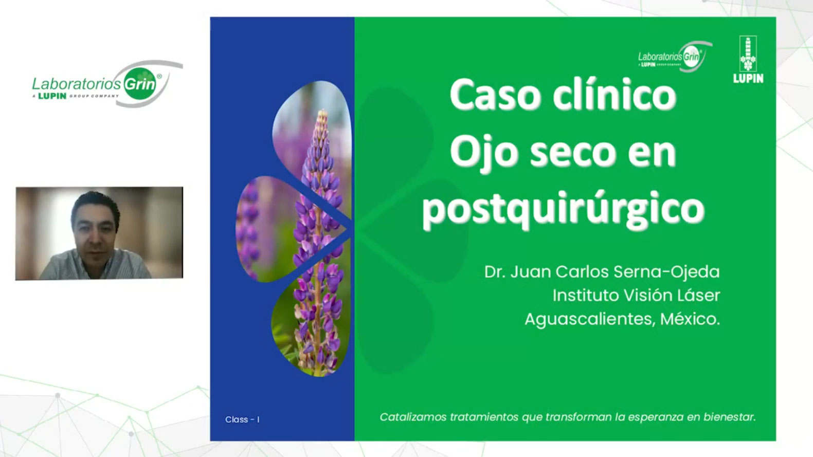 Caso clínico ojo seco en manejo postquirúrgico de los pacientes