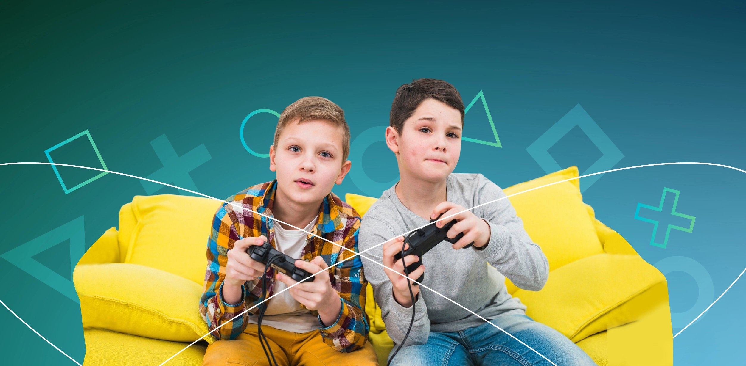 Niños gamers: tendencia que afecta la salud visual