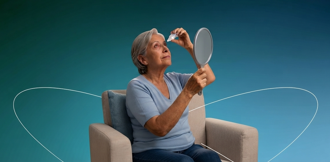 Adherencia terapéutica en  enfermedades de la superficie ocular